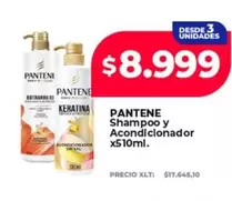 Pantene - Shampoo y Acondicionador