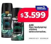 Axe - Deo bodyspray