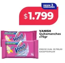 Vanish - Quitamanchas