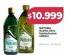 Natura - Aceite oliva
