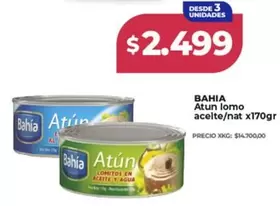 Bahía - Atun lomo