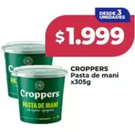 Croppers - Pasta de mani