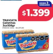 Traviata - Galletitas