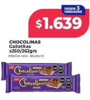 chocolinas - CHOCOLINAS Galletitas