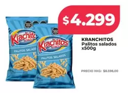 Krachitos - PALITOS SALADOS