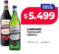 Carpano - Vermouth x950cc.