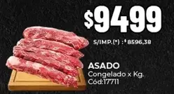 X$ - ASADO