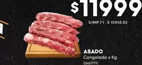 X$ - ASADO