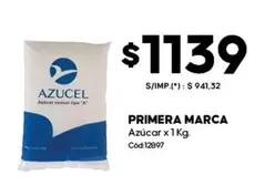 Primera marca - Azúcar x1 Kg.