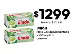 Unión - Mate Cocido Diamantado