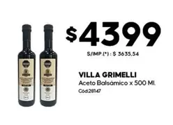 X$ - Aceto Balsámico x 500 ΜΙ.