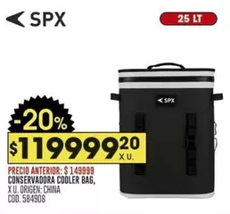 Origen - CONSERVADORA COOLER BAG