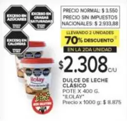 X$ - DULCE DE LECHE CLASICO