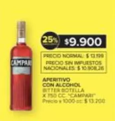 Campari - APERITIVO CON ALCOHOL