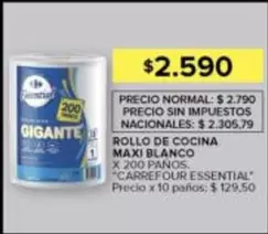 Gigante - ROLLO DE COCINA