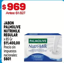 Palmolive - NUTRIMILK REGULAR