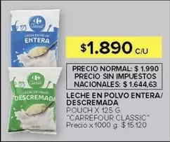 Polo - LECHE EN POLVO ENTERA/ DESCREMADA