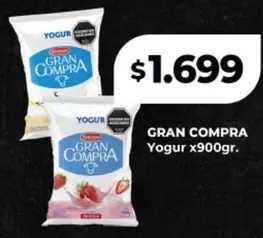 Gran Compra - Yogur