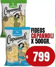 Capannoli - FIDEOS CAPANNOLLI