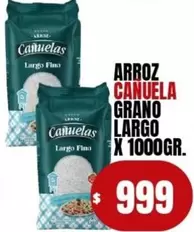 cañuelas - ARROZ CANUELA