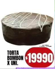 X$ - TORTA BOMBON