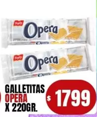 Opera - GALLETITAS OPERA