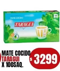 Taraguí - MATE COCIDO