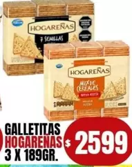Hogareñas - GALLETITAS HOGAREÑAS