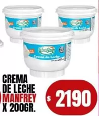 Manfrey - CREMA DE LECHE