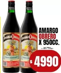 Amargo - OBRERO