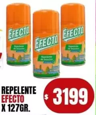 Efecto - REPELENTE