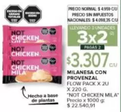 Not - MILANESA CON PROVENZAL