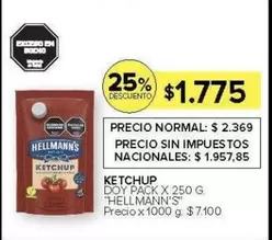 Hellmann's - KETCHUP
