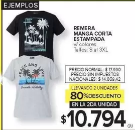 Love - REMERA MANGA CORTA ESTAMPADA