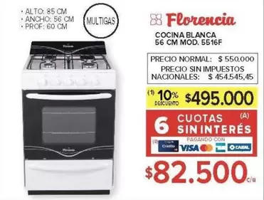 Florencia - COCINA BLANCA