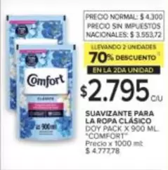 Comfort - SUAVIZANTE PARA LA ROPA CLÁSICO