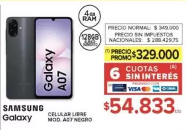 Samsung - Galaxy A07