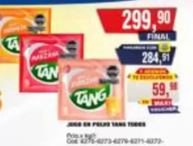 Tang - JUGO EN POLVO TANG TODOS