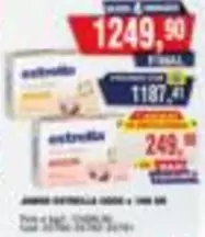 Estrella - JAMON ESTRELLA DOCE x 1000 KG