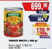 Molto - TOMATE