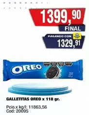 Oreo - GALLETITAS OREO