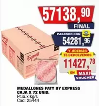 Express - MEDALLONES PATY
