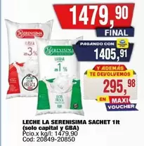 Solo - LECHE SACHET 1lt