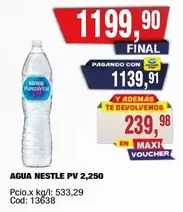 Nestlé - AGUA