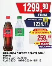 Sprite - COCA / SPRITE/FANTA