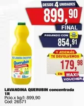 Querubin - LAVANDINA concentrada