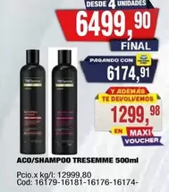 Tresemmé - SHAMPOO TRESEMME