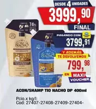 tio nacho - SHAMP TIO NACHO DP