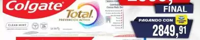 Colgate - Total Prevención Activa