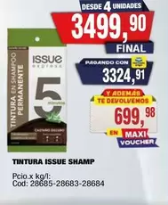 Issue - TINTURA SHAMP